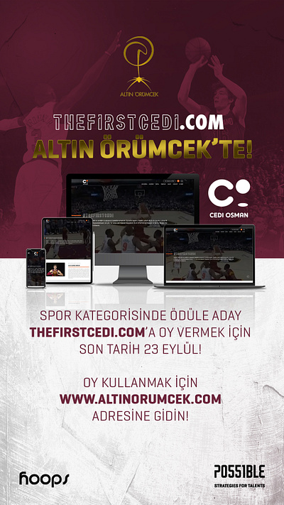 thefirstcedi.com Golden Spider Awards Announcement branding cedi osman design illustration mockup photoshop thefirstcedi web