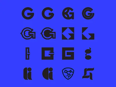 G^16 36 days of type 36 days of type lettering 36daysoftype 36daysoftype07 baseball blue branding icon icon design icons identity identity design lettering logo logo design logo exploration