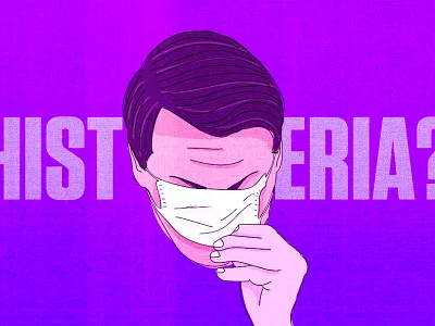 Bolsonaro and Coronavirus bolsonaro brazil coronavirus covid 19 illustration illustrator photoshop vector