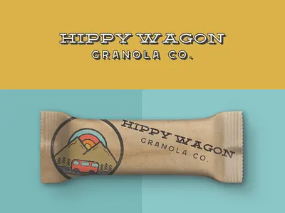 Daily Logo Challenge Day 21 badge logo branding daily logo challenge daily logo challenge day 21 daily logo design food logo granola bar granola logo graphic design hippy logo logo logo design logos