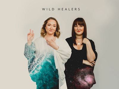 Wild Healers // Photo Styling cover art podcast