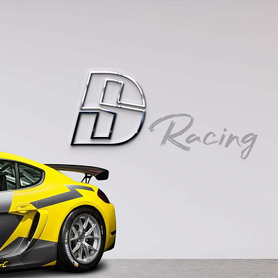 DS racing logo brand branding dailylogo design dslogo identity logo logodesign motorsport motorsportlogo racing racinglogo