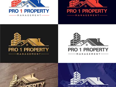 property management Logo abstractlogo architecture architecturelogo branding businesslogo companylogo constructionslogo management managementlogo property management logo property management logo