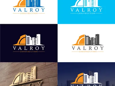 Construction Logo Design abstractlogo architecture architecturelogo billinglogo companylogo construction logo design constructionslogo logo management managementlogo