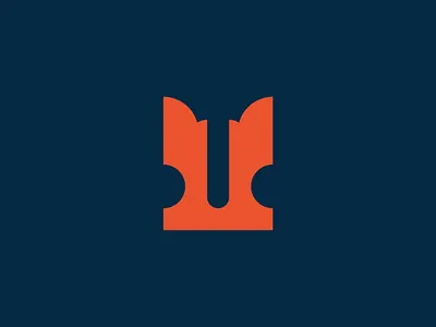 Letter U 36daysoftype 36daysoftype07 branding design design letter letter u lettermark logo logodesign logomark type typography vector