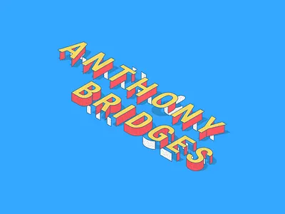 Anthony Bridges LogoArt anthony bridges design icon logo