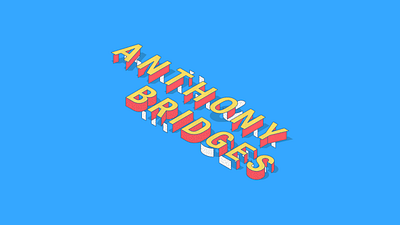 Anthony Bridges LogoArt anthony bridges design icon logo