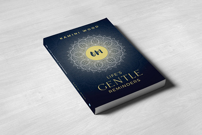 Om: Life's Gentle Reminders Book Cover Design bookcover bookcoverdesign