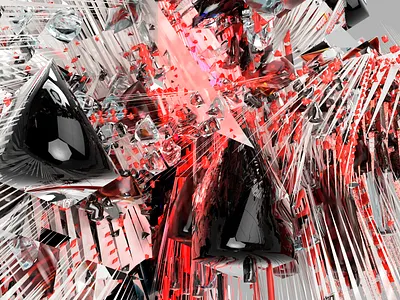 CHILLAXINOL 3d abstract codeart digitalart ericfickes fusion360 obj processing