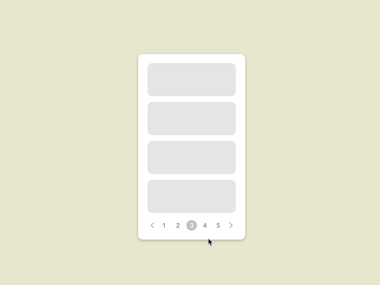 Daily UI practice - 085 pagination dailyui dailyui085 design practice ui user interface