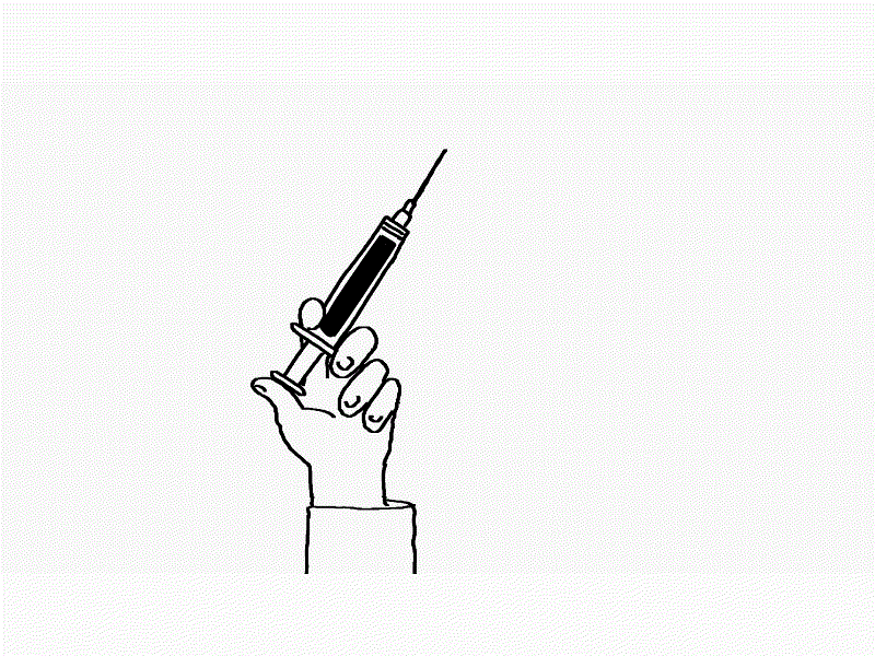 Hand Holding Syringe Vaccine Drawing 2D Animation 1080p 2d animation animation cure drawing hand hd high definition holding immunity immunization inject immune injecting injection medical medicine motion graphics syringe vaccination vaccine