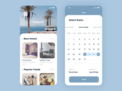 Travel Guide APP app design icon ui ux