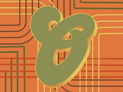 36 Days of Type O 36daysoftype 36daysoftype07 70sdesign 70sscript hand lettering illustration illustrator lettering typography