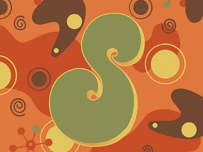 36 Days of Type S 36daysoftype 36daysoftype07 70sdesign 70sscript graphic designer hand drawn type hand lettering illustration illustrator lettering scriptlettering typography