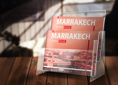 Catalog Cover design catalog graphic design indesign marrakech mockup