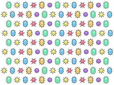 virus icons wallpaper 2d coronavirus design icon icon artwork icons pack icons set illustration vector virus