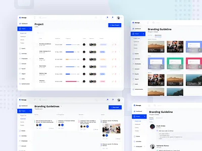Project Shot - CRM UI KIT - activity branding business creative crm crm software dashboard done in progress list management project project manager review task taskboard to do app upload webapp website