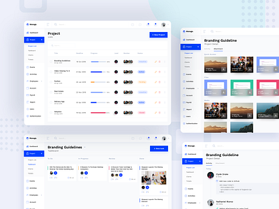 Project Shot - CRM UI KIT - activity branding business creative crm crm software dashboard done in progress list management project project manager review task taskboard to do app upload webapp website