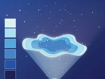 galaxy_hole design illustration vector