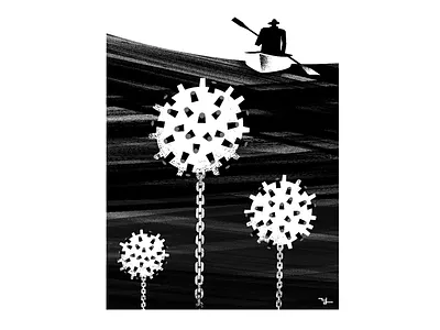 Danger illustration