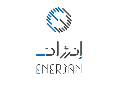 The brand identity for Enerjan company brand brand design brand identity brandbook branding design icon logo typography