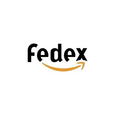 FedEx Prime branding flat logo vector