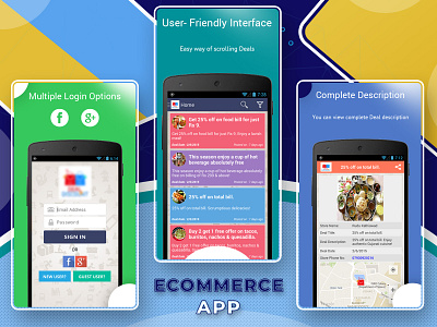 Shopping App android app design app design app ui ecommerce app flat design illustration latest design latest ecommerce app latest trend latest ui new app ecommerce trending design ui design uidesign