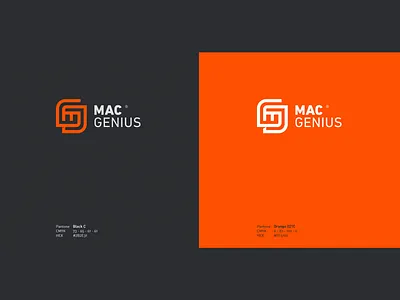 Mac Genius logo