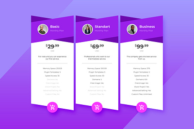 Pricing Table branding business design landing page design pricing professional table ui ui design user interface ux website