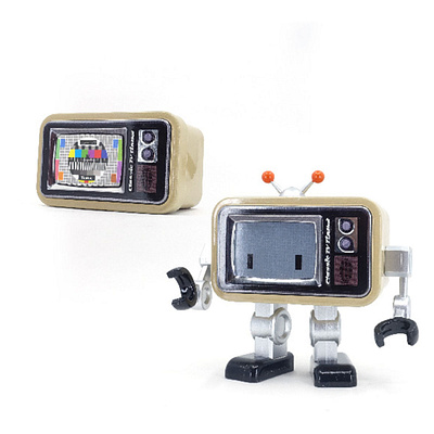 Classicbot X TinBot action figures branding culture design designer toys designertoy hong kong retro robot toy