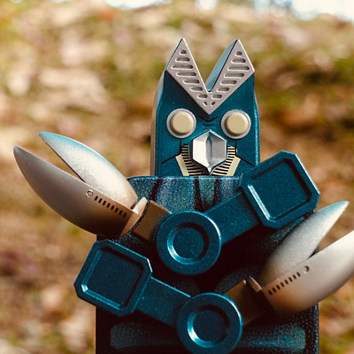 Ultraman X TinBot action figures branding culture design designer toys designertoy hong kong robot tinbot toy