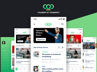 Chamber of Commerce 3d app app design character clay render coronavirus design italy lifestyle news trend trending ui tushar saini ui ux vr