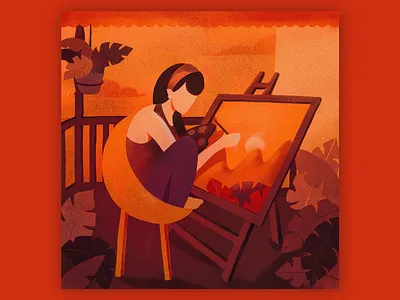 Stay home, make art 🎨 art artist artwork design illustration illustrator paint