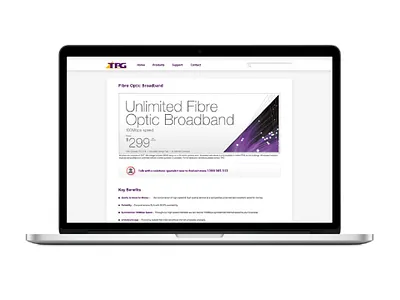 TPG Web Banner design digital design graphic design retail retail design web banner