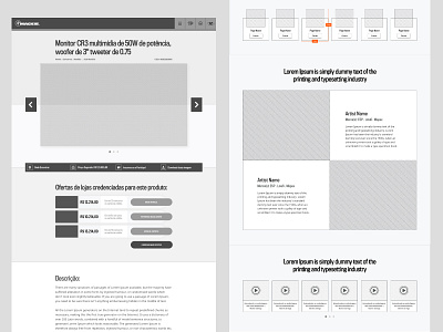 High-Fidelity Wireframes wireframe wireframing