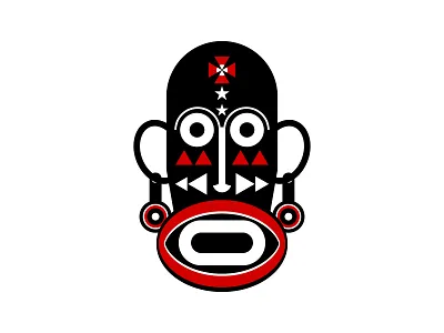 Afro Mask abstract african afro afro mask aztec ceremonial creative geometric art geometric illustration illustrator design mask people spiritual tattoo traditional traditional art traditional illustration tribal tshirts zulu