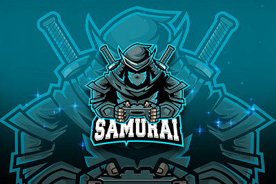 SAMURAI Y animation awesome design export logo logogame vector