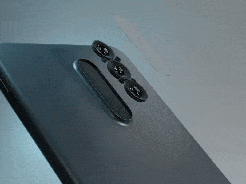 Phone animation blender3d phone