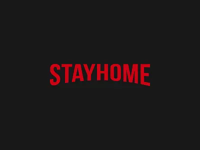 Stay Home corona covid19 india mark minimal movies netflix stay safe stayhome typogaphy vector
