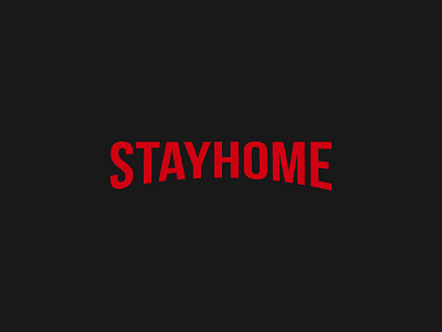 Stay Home corona covid19 india mark minimal movies netflix stay safe stayhome typogaphy vector