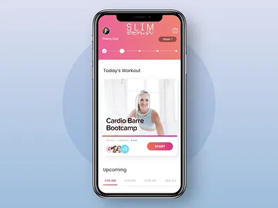 FITON - Fitness App app cardio design fitness fitness app fitness center fitness club product product design products ui ux