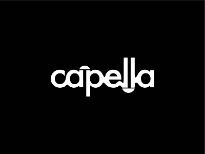 Capella Headphone Co Logo branding design corporate branding corporate design corporate identity logo logo design