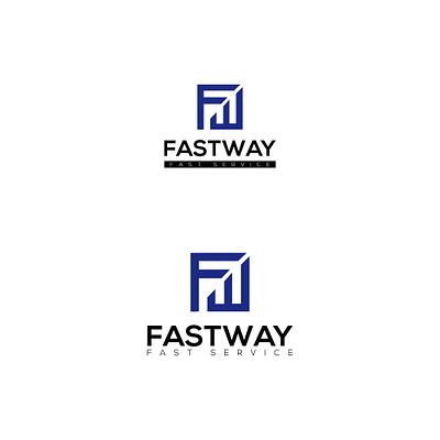 FW website Logo Design brand logo branding creative logo fastway fw graphic design logodesign minimalist print design printing design professional logo website logo