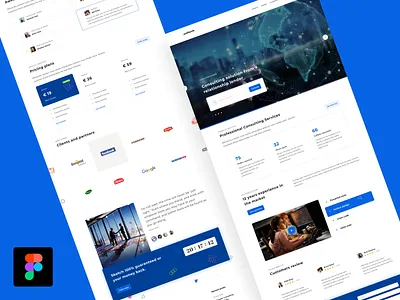 Softech website design template figma figmadesign interaction interaction logic uidesign uiux user experience design user interface design webdesign website builder website design website design and development website designer websites