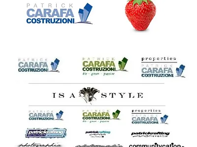 PERFECTION. brand brandidentity branding building buildingconstruction castle construction corporateimage design graphic design home hotel house identity illustration image logo realestate strawberry villa