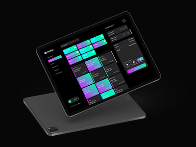 Stellar - Responsive Point of Sale SaaS app figma mobile pos saas web