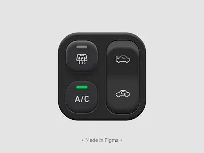Car app icon 3d app concept design dribbble figma icon ios rive ui
