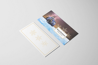 Postal navideña branding card christmascard design graphic design leaflet marketing