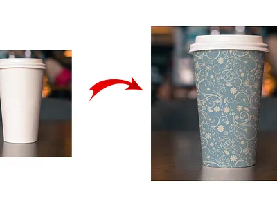 Coffee cup mockup advertising design coffee cup mockup design freelance freelancing graphic design mockup photoshop project social media design trend trending