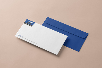 Sobres de empresa brand branding design envelope graphic design marketing